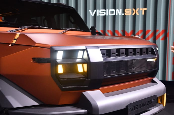Mahindra Vision SXT concept unveiled